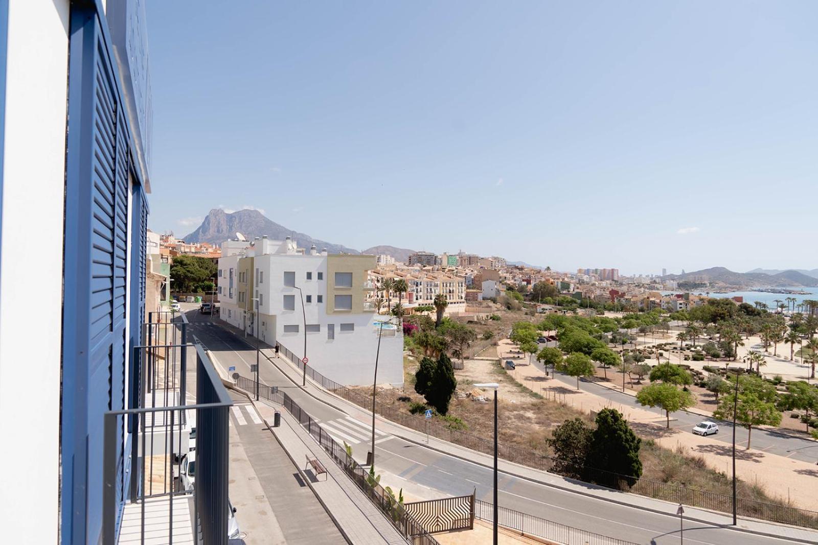 Apartamento Niu Line Villajoyosa  Exterior foto