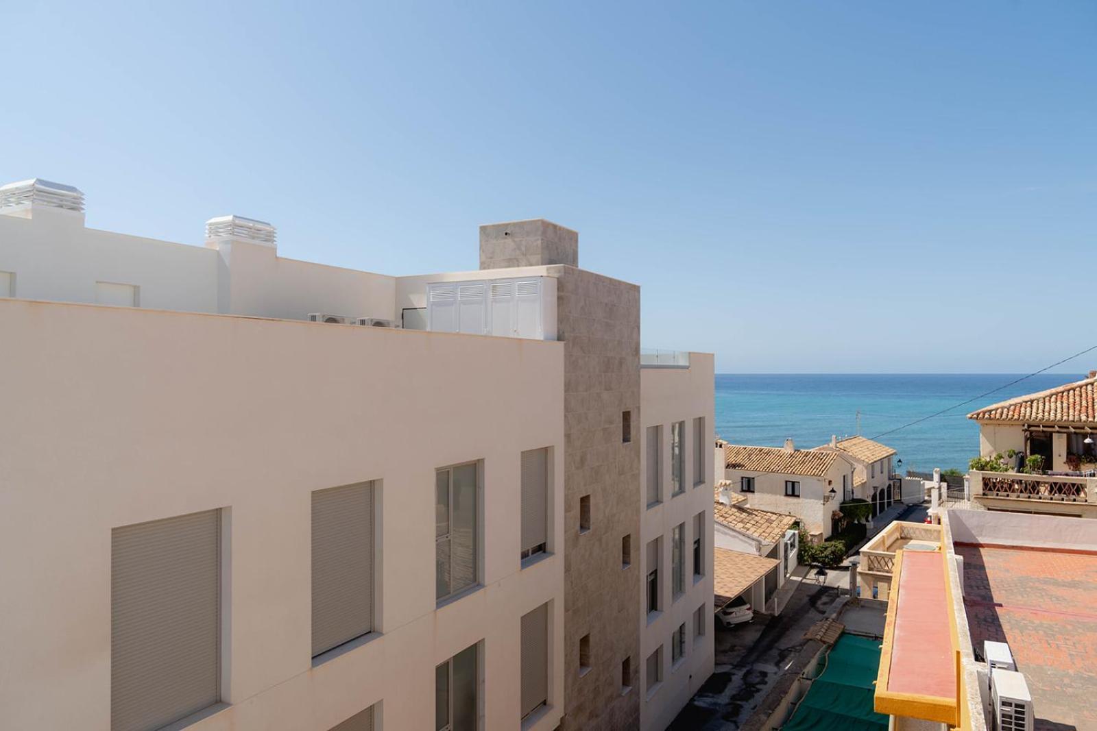 Apartamento Niu Line Villajoyosa  Exterior foto