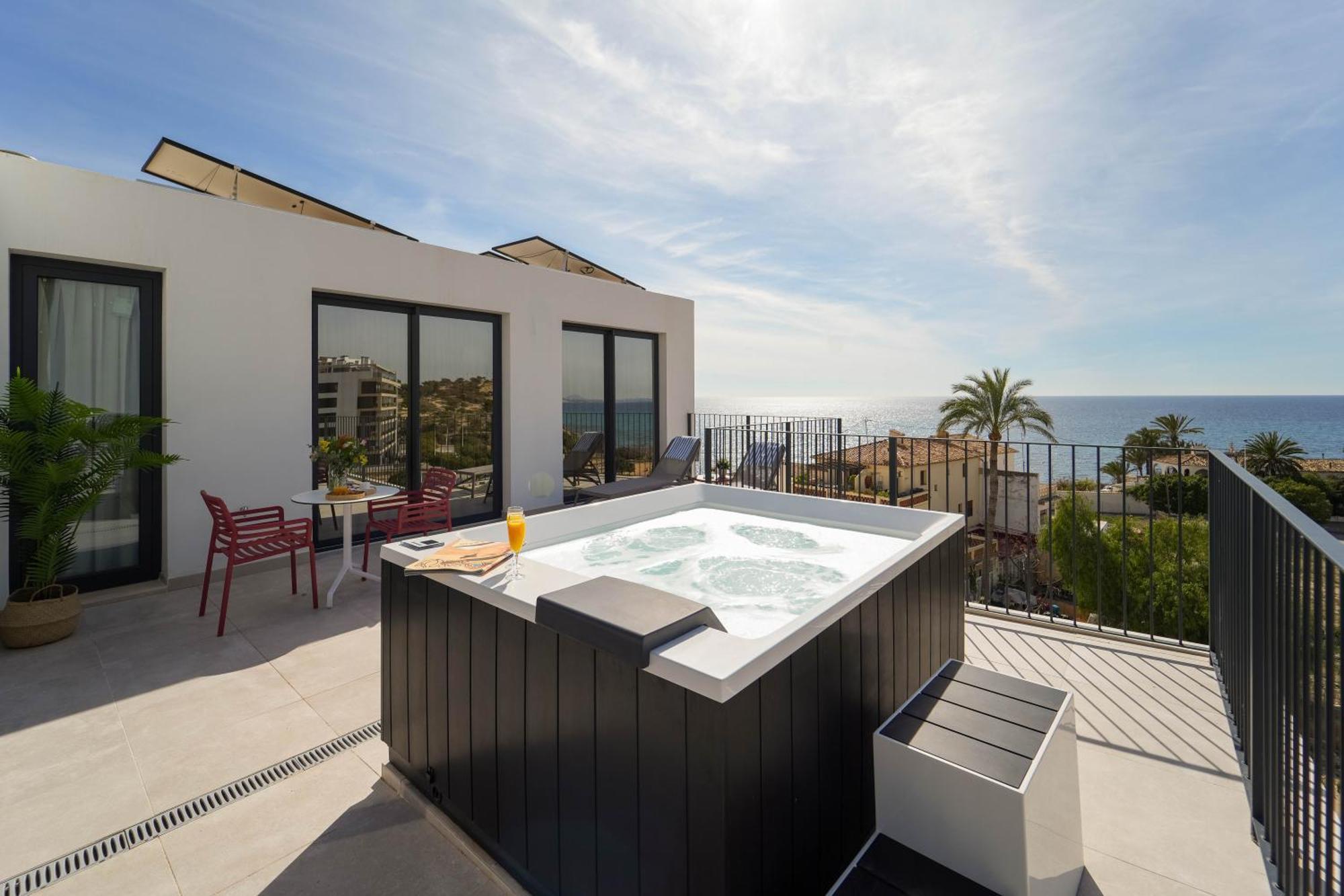 Apartamento Niu Line Villajoyosa  Exterior foto