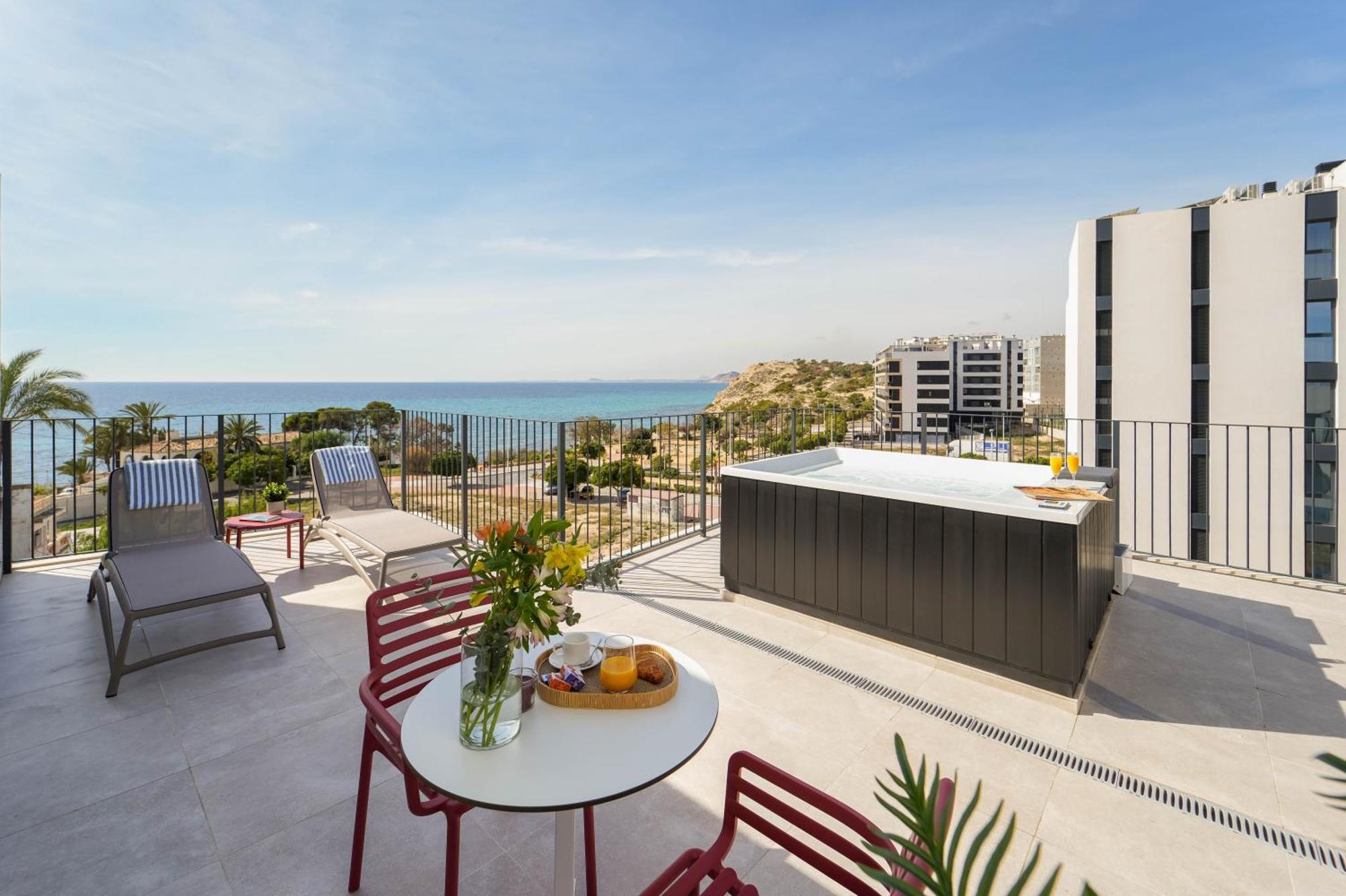 Apartamento Niu Line Villajoyosa  Exterior foto